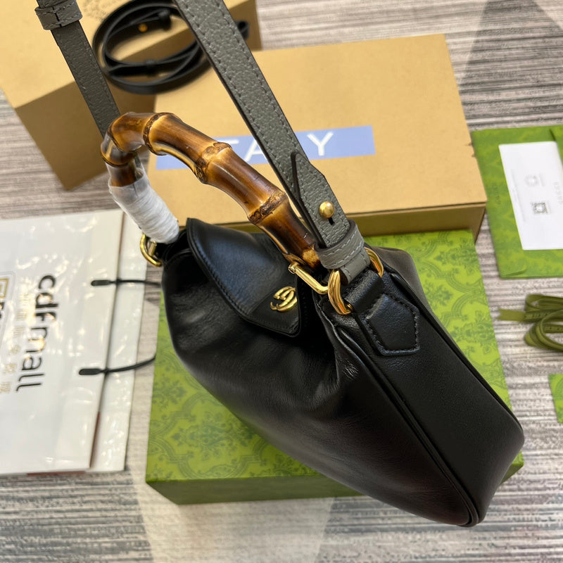 Top view of statement premium women's handbag – women's luxury handbag