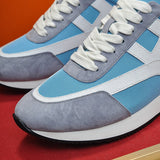 Hermes shoes Style 200 - side profile detail