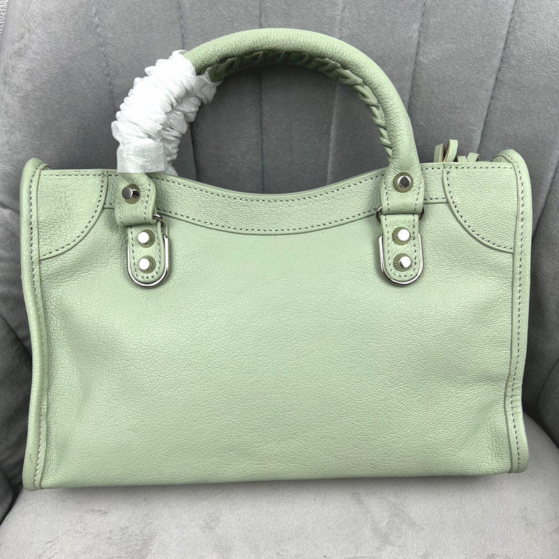 Zivas Charm Polished Finish Statement Handbag (Premium Everyday Carry) – Lifestyle Shot