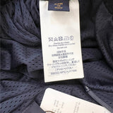 Side profile of Louis Vuitton cotton t-shirt with label-forward styling