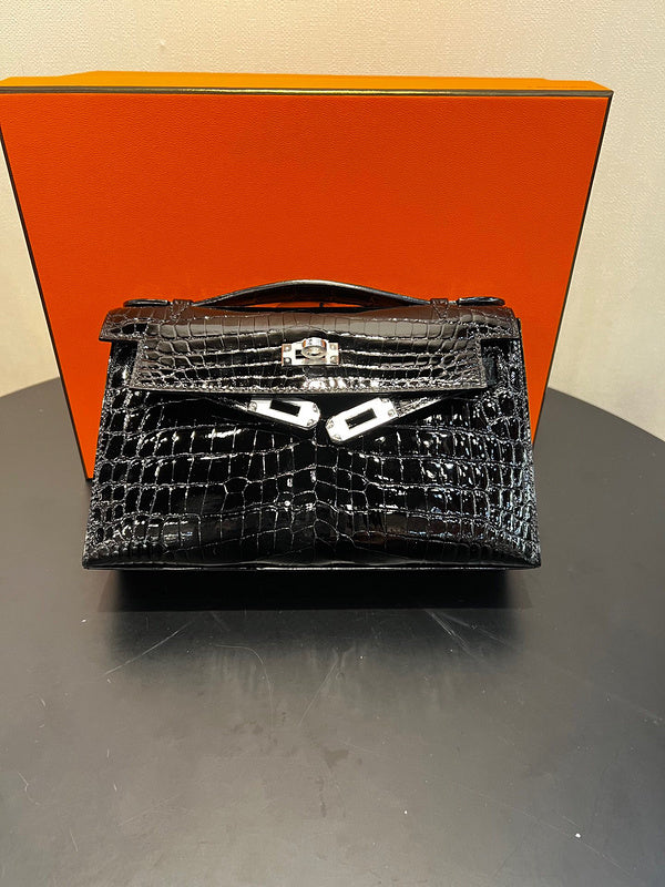 Curated handbag styled for everyday wear