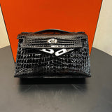 Curated handbag styled for everyday wear