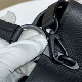  shoulder bag close-up of hardware and finish 53