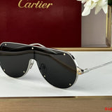 Front view of Cartier unisex sunglasses