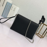 Interior view of structured sleek women's handbag – women's everyday handbag