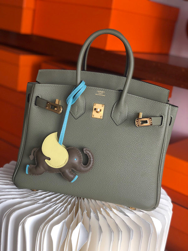 Close-up detail of considered bag design