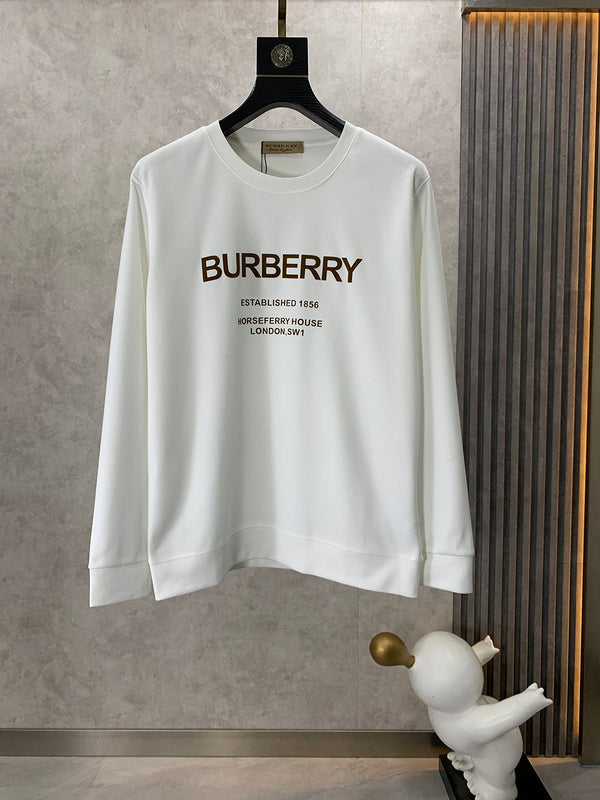 Side profile view of Burberry luxury piece style No.010