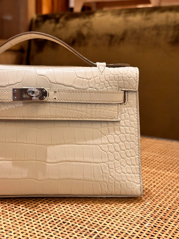  Classic crossbody bag carried on shoulder
