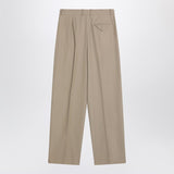 Bottega Veneta premium pants detail and craftsmanship close-up