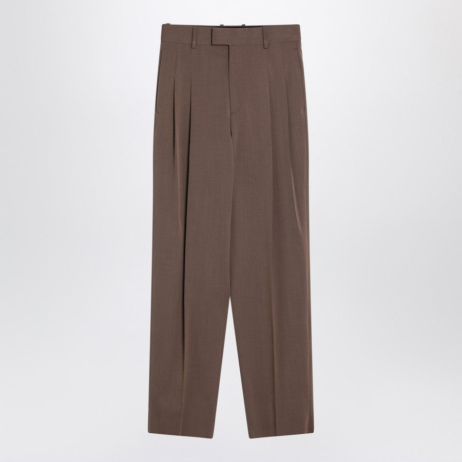 Bottega Veneta pants luxury designer piece front view