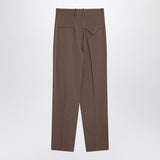 Bottega Veneta premium pants detail and craftsmanship close-up