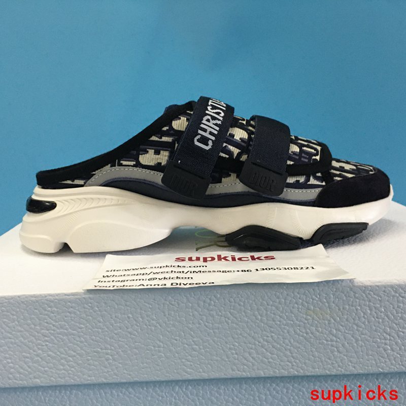 Dior Tan High-Top Sneakers - Side Profile View
