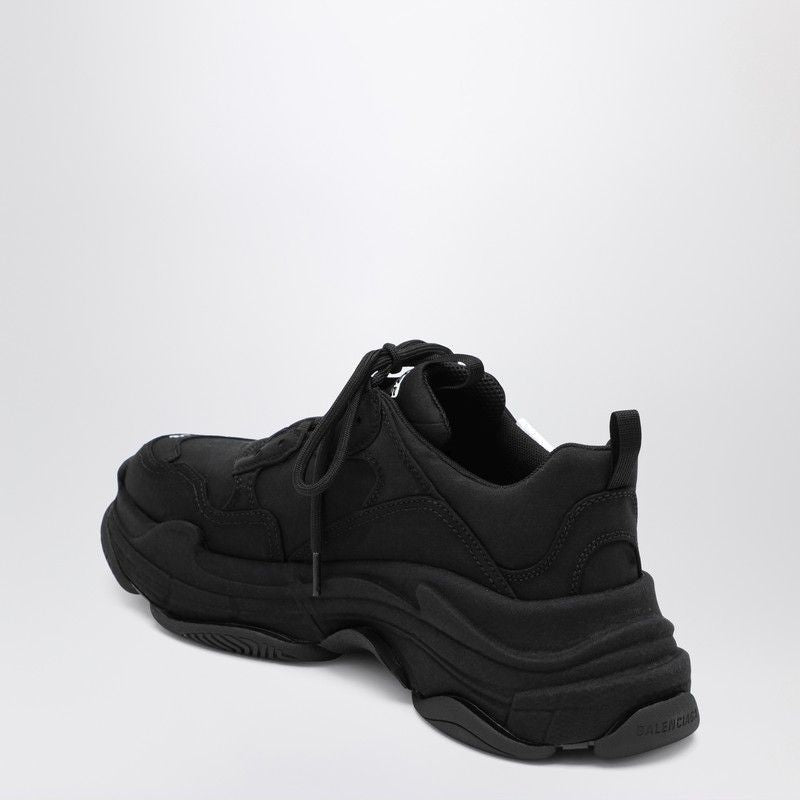 Balenciaga premium sneakers detail and craftsmanship close-up