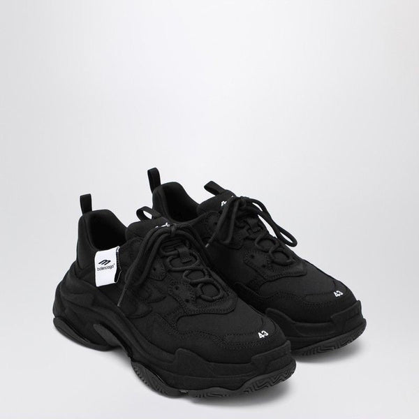 Balenciaga Shoes? BALENCIAGA Sporty Lace-Up Sneakers for Men Premium Designer Casual Shoes