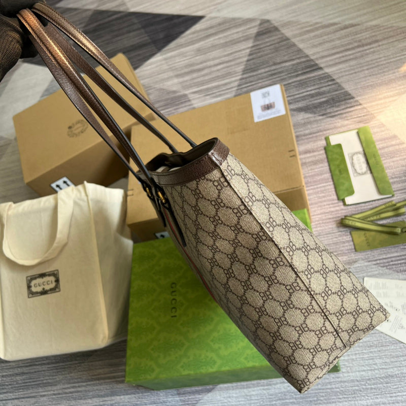 Back view of elevated everyday-luxe women's handbag – women's luxury handbag
