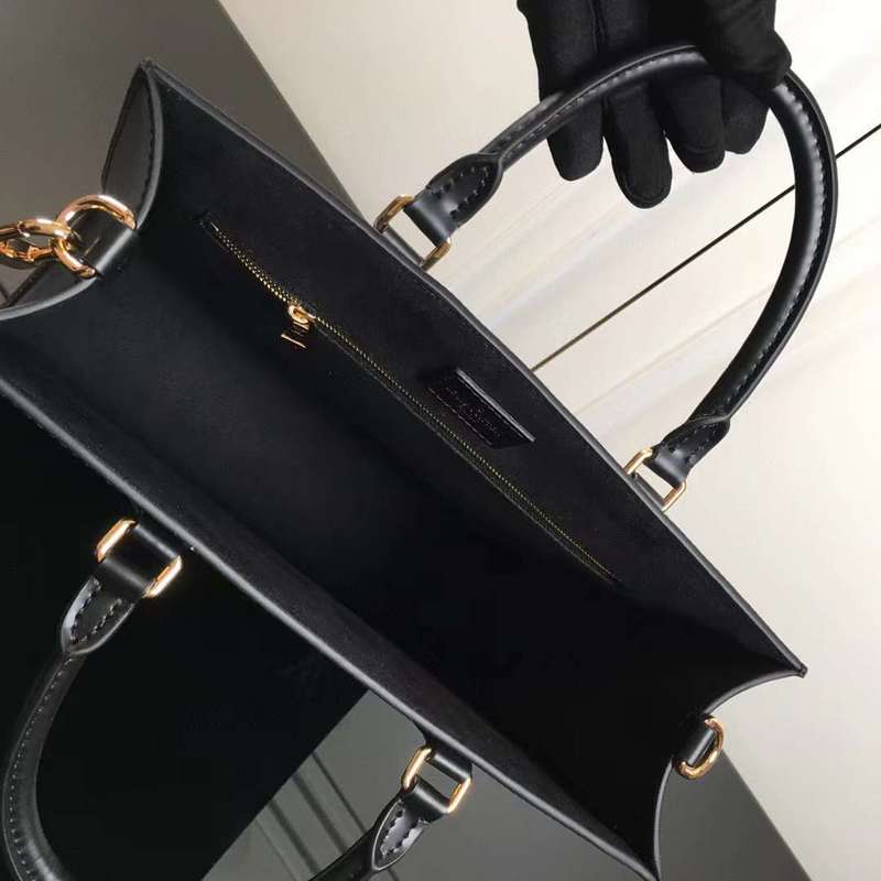 Interior view of chic modern women's handbag – women's premium purse