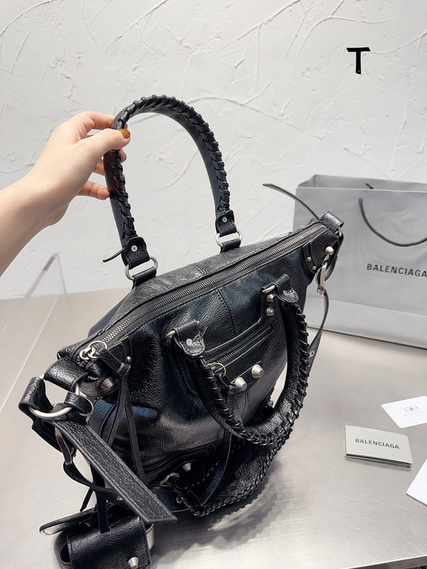 Ziva's Charm handbag – styled view (one versatile size)