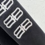 Balenciaga clothing close-up — premium authentic designer style