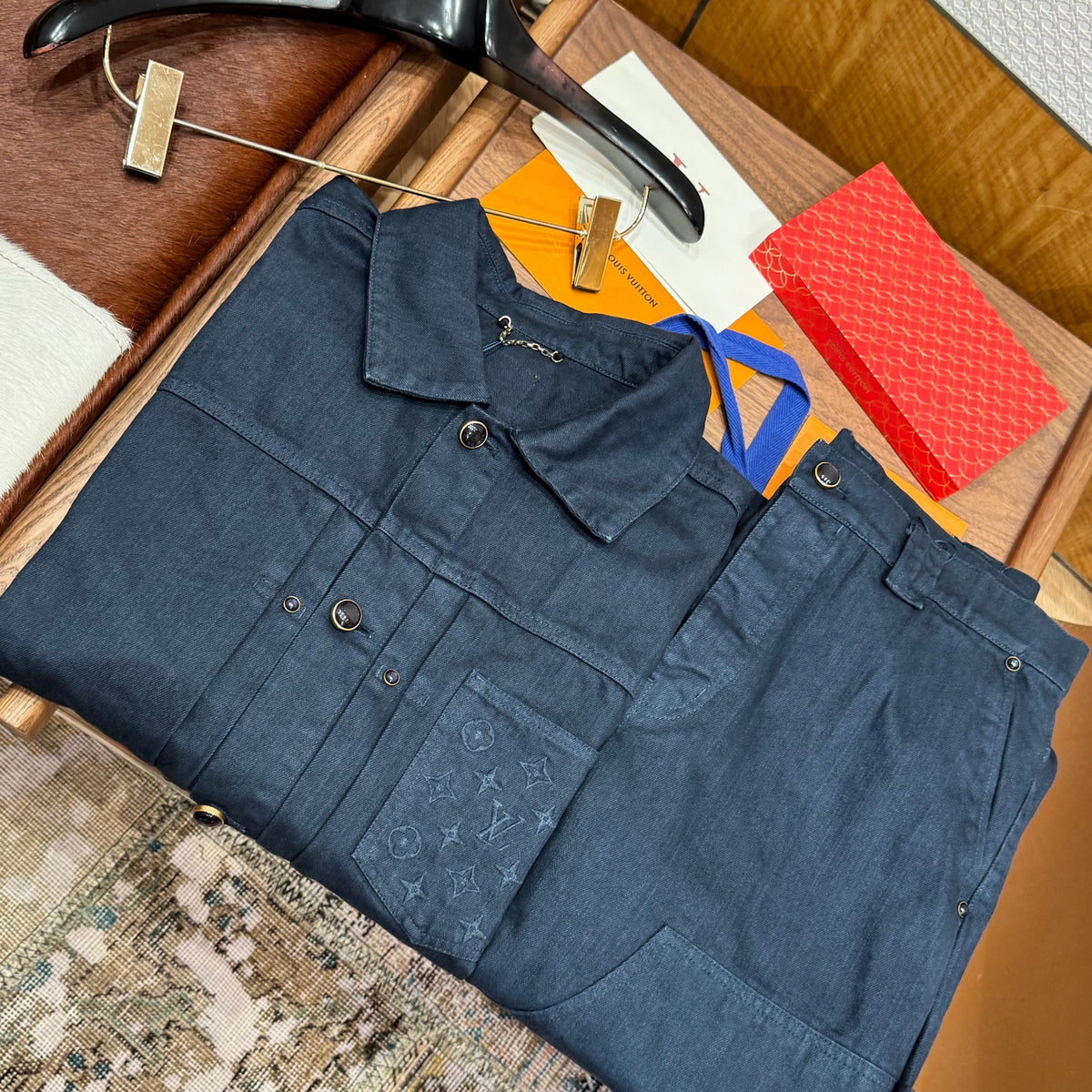 Louis Vuitton Jackets? Louis Vuitton Lou Denim Jacket Premium Casual Designer Jacket