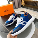 Hermes shoes Style 191 - close-up of iconic logo design