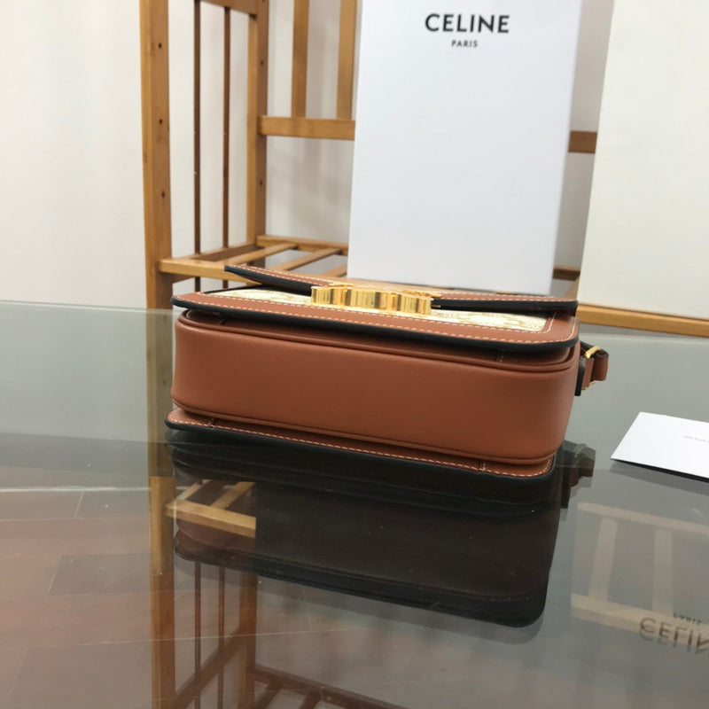 Styled lifestyle shot of signature elevated women's handbag – women's designer-style accessory