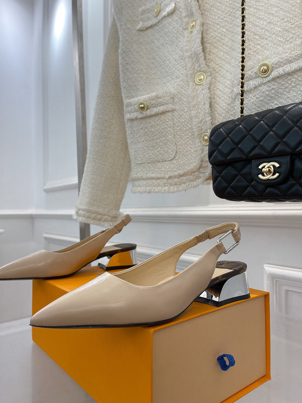 Louis Vuitton shoes Style 427 - close-up of premium leather craftsmanship (alternate angle)