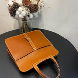 Close-up detail of sculpted bag design