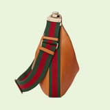 Back view of elevated signature women's handbag – women's designer-style accessory