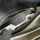 Side profile of chic classic women's handbag – women's premium purse