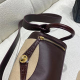  sleek satchel styled with outfit