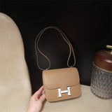 Clean-Lined bag shown from front angle