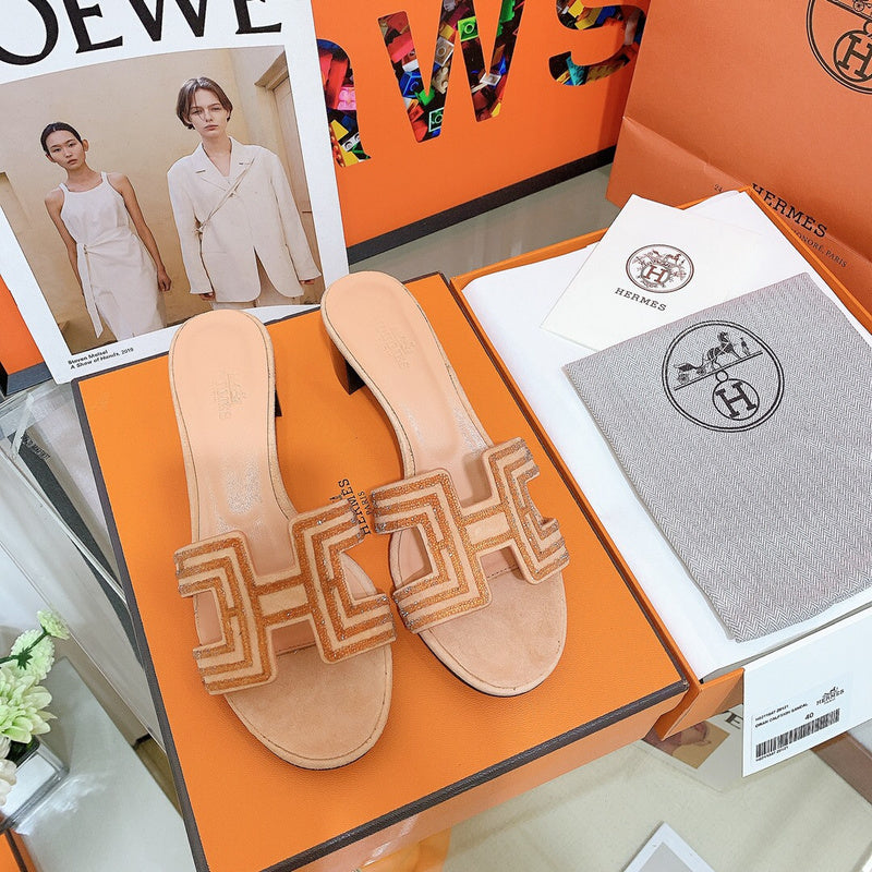 Hermes shoes Style 328 - side profile detail