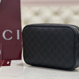 Gucci Pouch detail shot – designer craftsmanship and quality