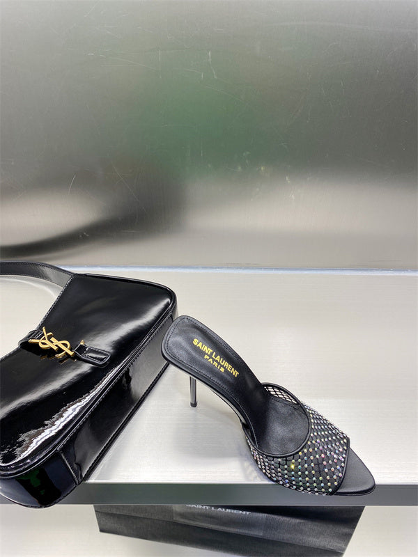 Saint Laurent luxury shoes styling view — premium authentic designer style