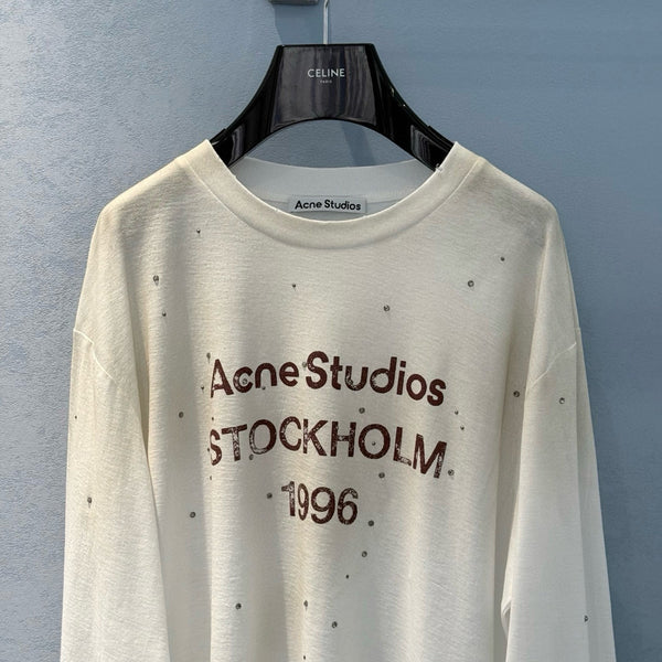 Acne Studios Top – luxury designer piece at Bellvora