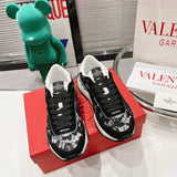 Full silhouette view of Valentino Garavani luxury piece style No.218