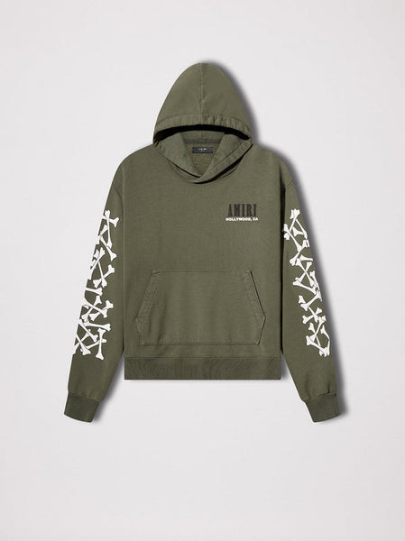 Amiri hoodie back view — premium authentic designer style