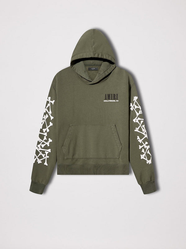 Amiri designer hoodie full view