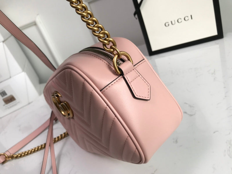 Back view of chic elevated women's handbag – women's statement bag