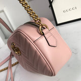 Back view of chic elevated women's handbag – women's statement bag
