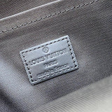  carryall bag close-up of hardware and finish