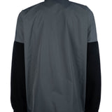 Balenciaga premium outerwear detail and craftsmanship close-up