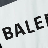 Balenciaga outerwear side profile designer luxury fashion