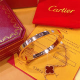 Lifestyle view of Cartier unisex jewelry piece