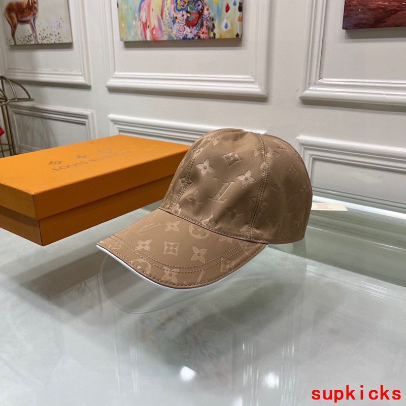 Lifestyle view of Louis Vuitton unisex cap
