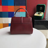 Close-up detail of premium everyday-luxe women's handbag – women's luxury handbag