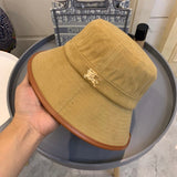 Full view of Burberry unisex cap