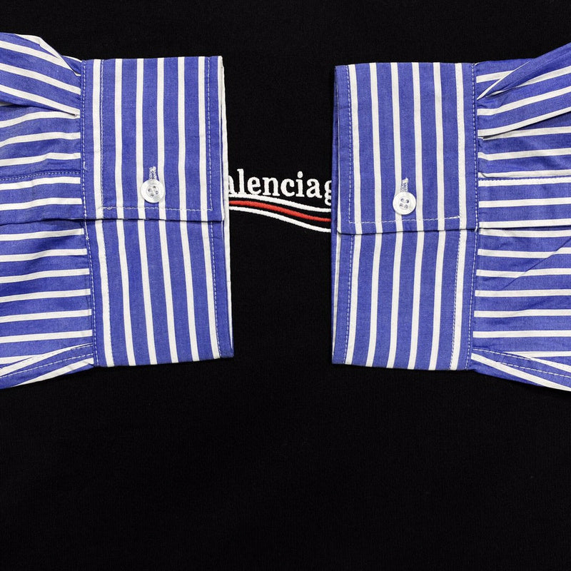 Balenciaga clothing detail view — premium authentic designer style