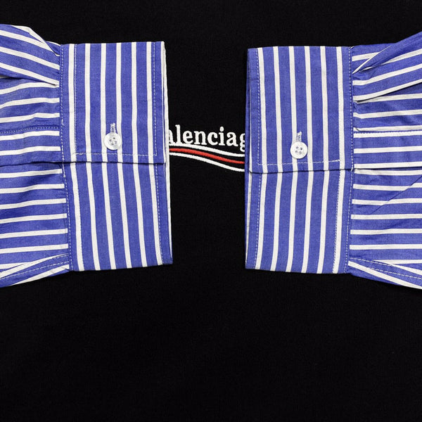 Close-up detail view of Balenciaga luxury piece style No.353
