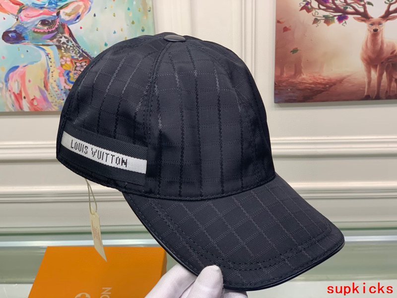 Front view of Louis Vuitton unisex cap